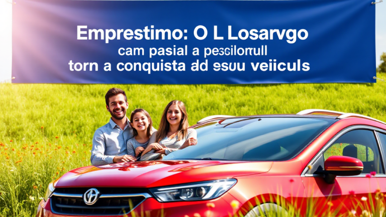 Imagem ilustrativa de um veículo que pode ser adquirido através do empréstimo do Losango.