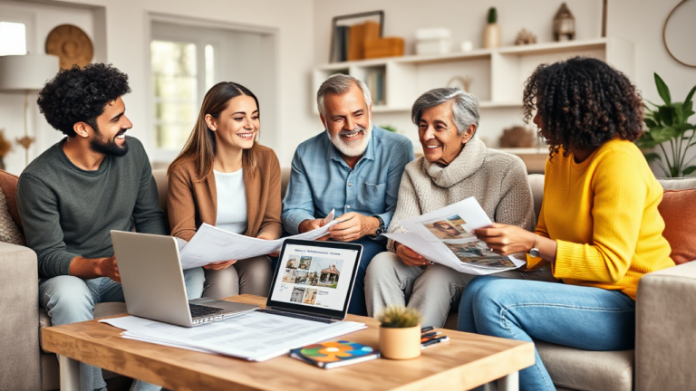 Imagem que representa o processo simplificado de obtenção de empréstimos com a CredFácil para reformas e investimentos imobiliários.