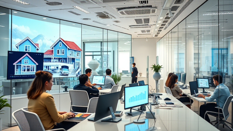 Imagem ilustrativa sobre soluções de empréstimos para reformas e investimentos imobiliários oferecidas pela CredTech.