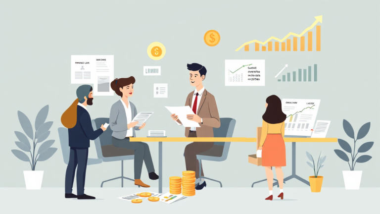 Imagem ilustrativa de empréstimos pessoais como solução financeira.