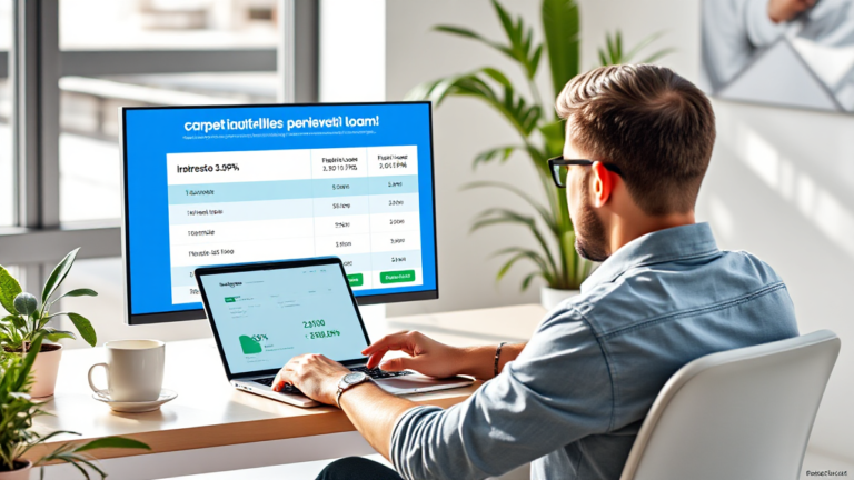 Imagem sobre Empréstimo Pessoal com Taxas Competitivas