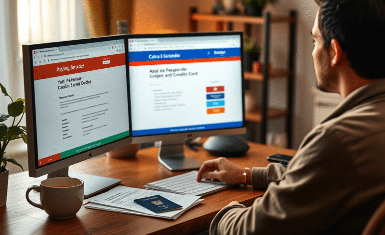 Imagem ilustrativa sobre como pedir cartão de crédito com passaporte