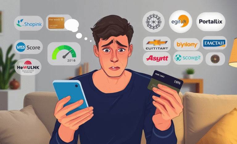 Imagem de um cartão de crédito representando opções disponíveis para quem tem baixo score.