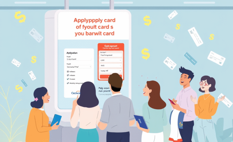 Imagem ilustrativa sobre como solicitar um cartão de crédito sem precisar de conta bancária.