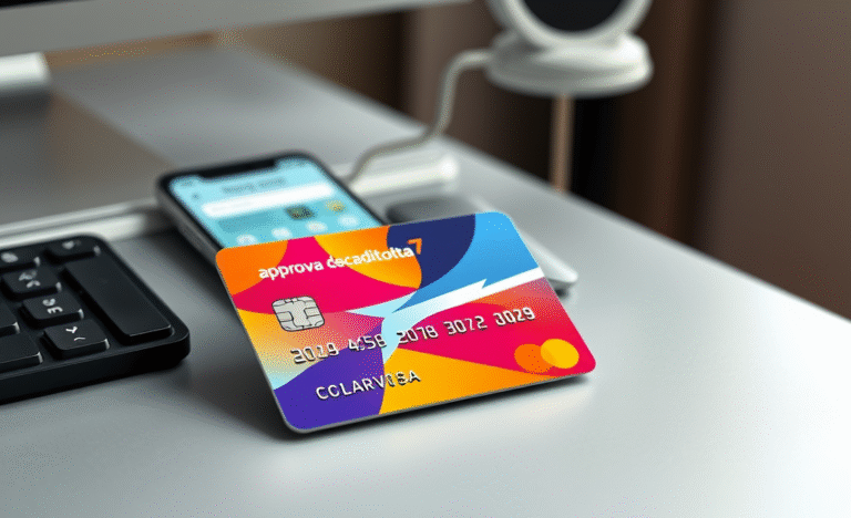 Cartão de crédito com aprovação automática para facilitar suas finanças.
