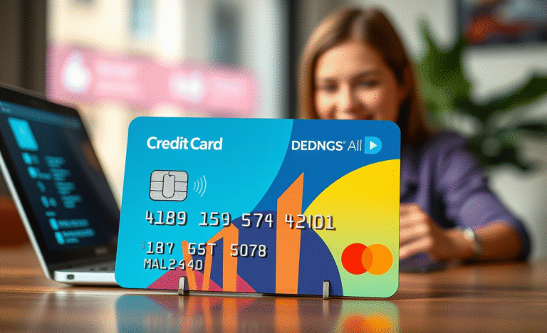 Imagem ilustrativa sobre cartão de crédito que melhora pontuação de crédito.