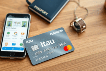 Imagem do Cartão Itaú Mastercard Platinum, destacando seus benefícios e vantagens.