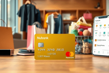 Imagem do Cartão Nubank Mastercard Gold destacando seus benefícios