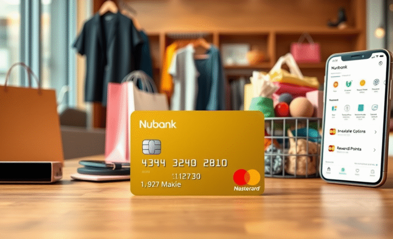 Imagem do Cartão Nubank Mastercard Gold destacando seus benefícios