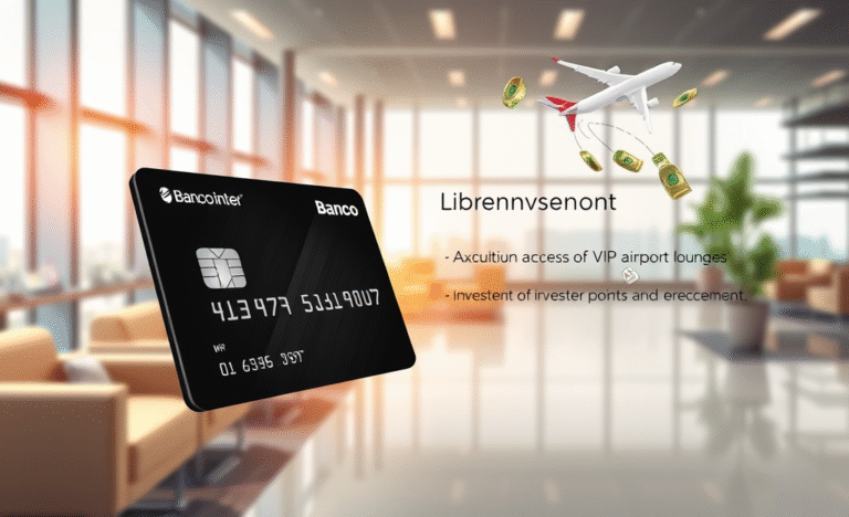 Imagem do Cartão Banco Inter Mastercard Black mostrando seus benefícios