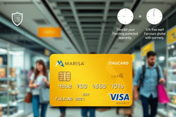 Cartão Marisa Itaucard Visa Gold e seus benefícios.