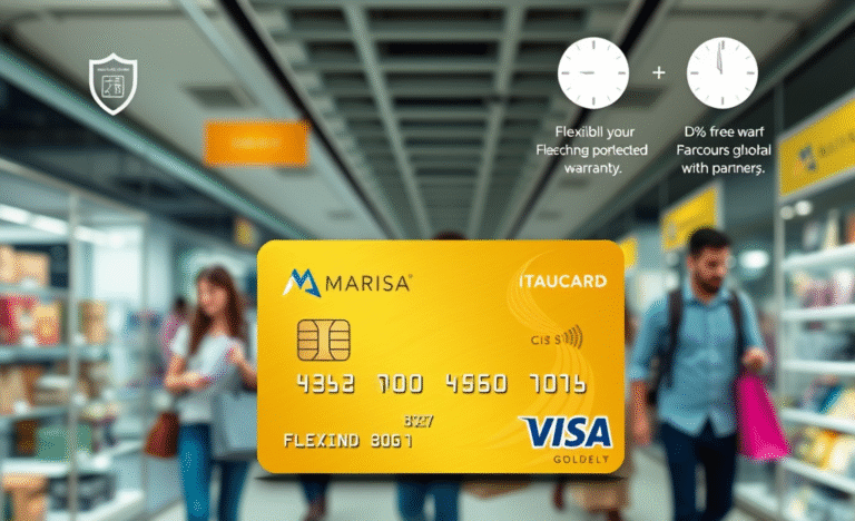 Cartão Marisa Itaucard Visa Gold e seus benefícios.