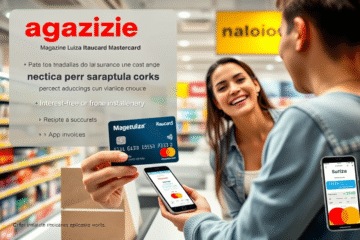 Imagem do Cartão Magazine Luiza Itaucard Mastercard destacando benefícios como cashback e parcelamento sem juros.