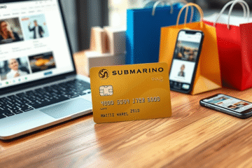 Cartão Submarino Mastercard Gold com benefícios e recompensas