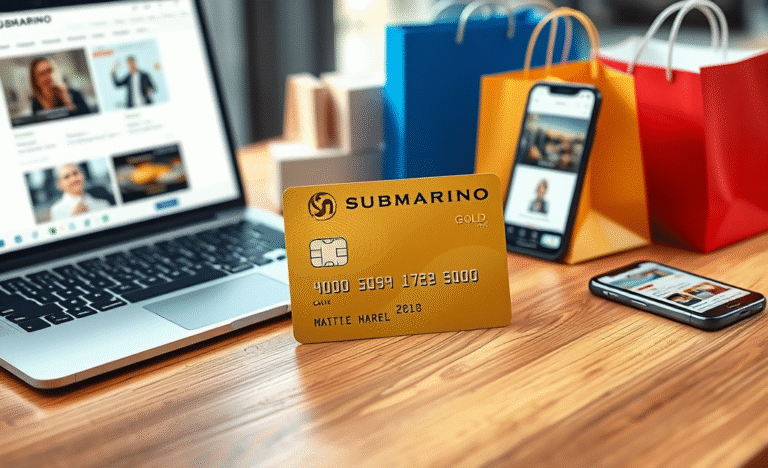 Cartão Submarino Mastercard Gold com benefícios e recompensas