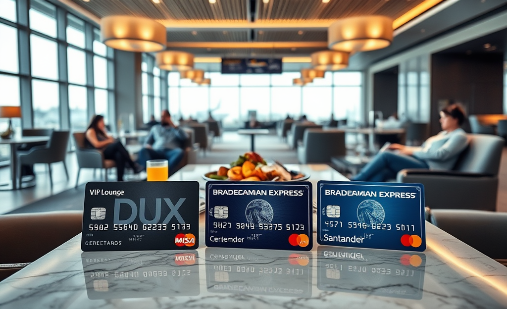 Cartões Com Acesso A Salas VIP Para Viajantes